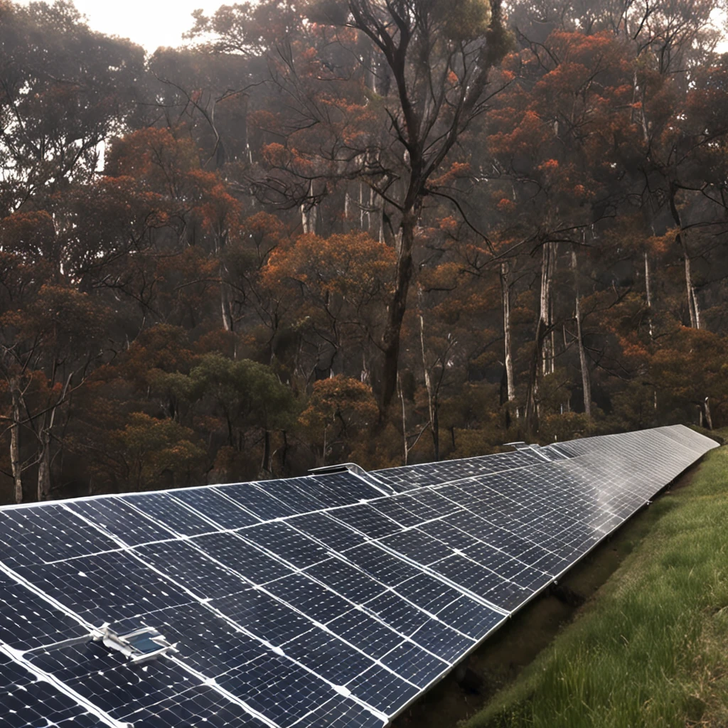usina de solar fotovoltaica