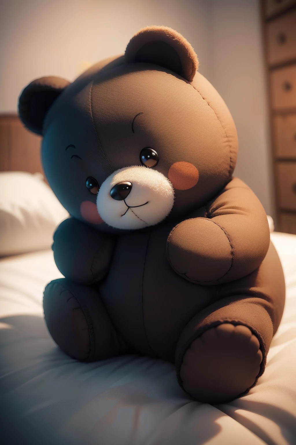 little bear　plushies　cute little　Awkward　charicature　Kamishibai