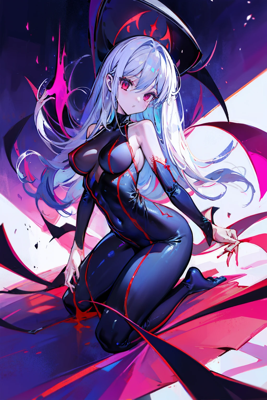 succubus　full body suits　seductiv