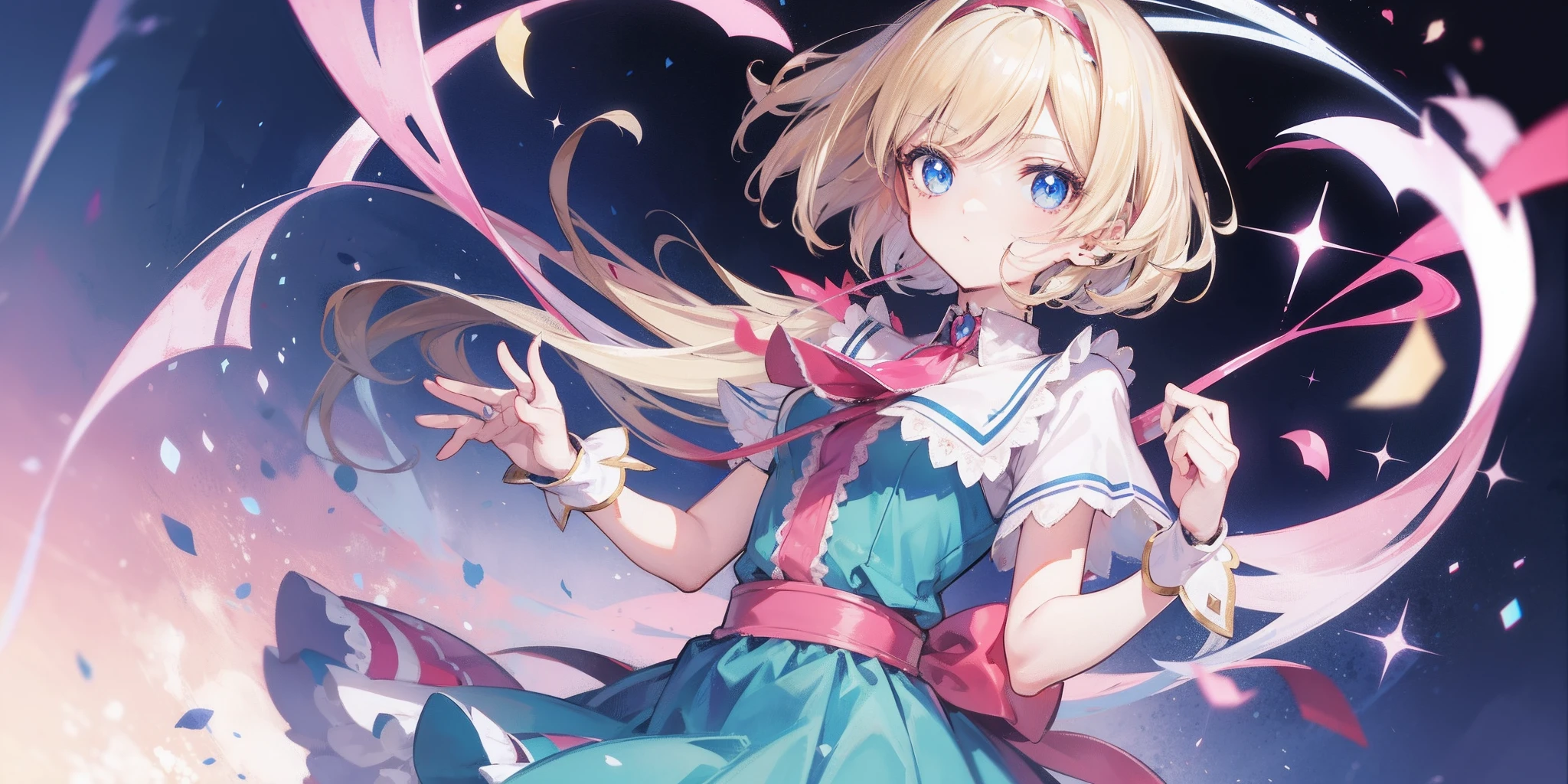 Alice Margatroid,In London, UK,Magical girl