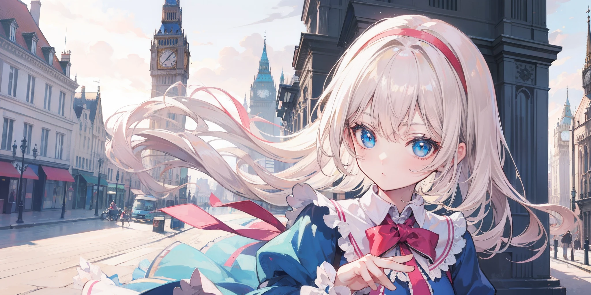 Alice Margatroid,In London, UK,Magical girl