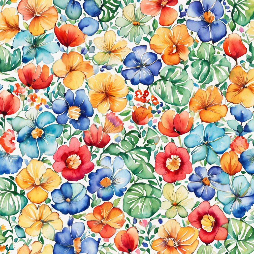 Pattern,Tight,Full of pictures,Great contrast in color