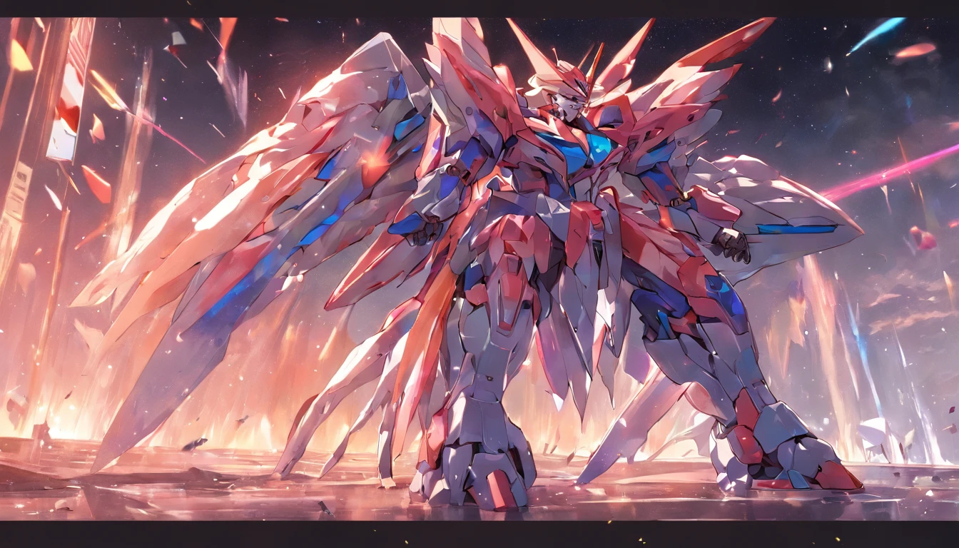 Full body shot. ?????????????????, Gundam cat full body realistic, Highly detailed, Full body shot.