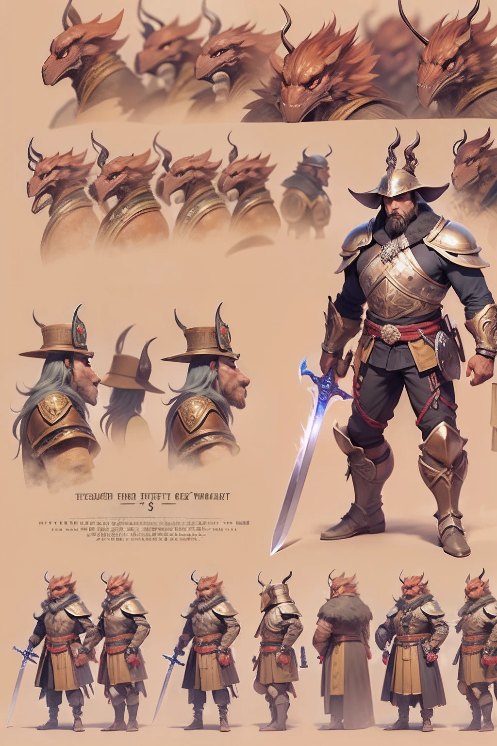 Game character design，Heads and tails，（anthropomorphic turtle），（Bullfighting warriors：1.4），Sword and shield，a tall body，Stout limbs，disdain，ran，tosen，The long hairs of the flame fluttered in the wind，combats，Dynamic lines，Dimly lit battlefield，Ruined castle，（stereoscopic perspective：1.4），Works of masters，super-fine，4K分辨率，high qulity，电影灯光，High picture detail，Detailed pubic hair，Epic shooting，Clearly focused hair，Detailed hair depiction，acurate