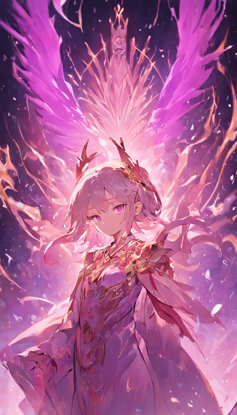 32K(tmasterpiece,k hd,hyper HD,32K)short detailed hair,Gold jewelry area in the back room,Flame Girl ,Yao Lang protector (realisticlying:1.4),Python pattern robe,Purple-pink tiara,Snowflakes fluttering,The background is pure,Hold your head high,Be proud,The nostrils look at people, A high resolution, the detail, RAW photogr, Sharp Re, Nikon D850 Film Stock Photo by Jefferies Lee 4 Kodak Portra 400 Camera F1.6 shots, Rich colors, ultra-realistic vivid textures, Dramatic lighting, Unreal Engine Art Station Trend, cinestir 800,Hold your head high,Be proud,The nostrils look at people