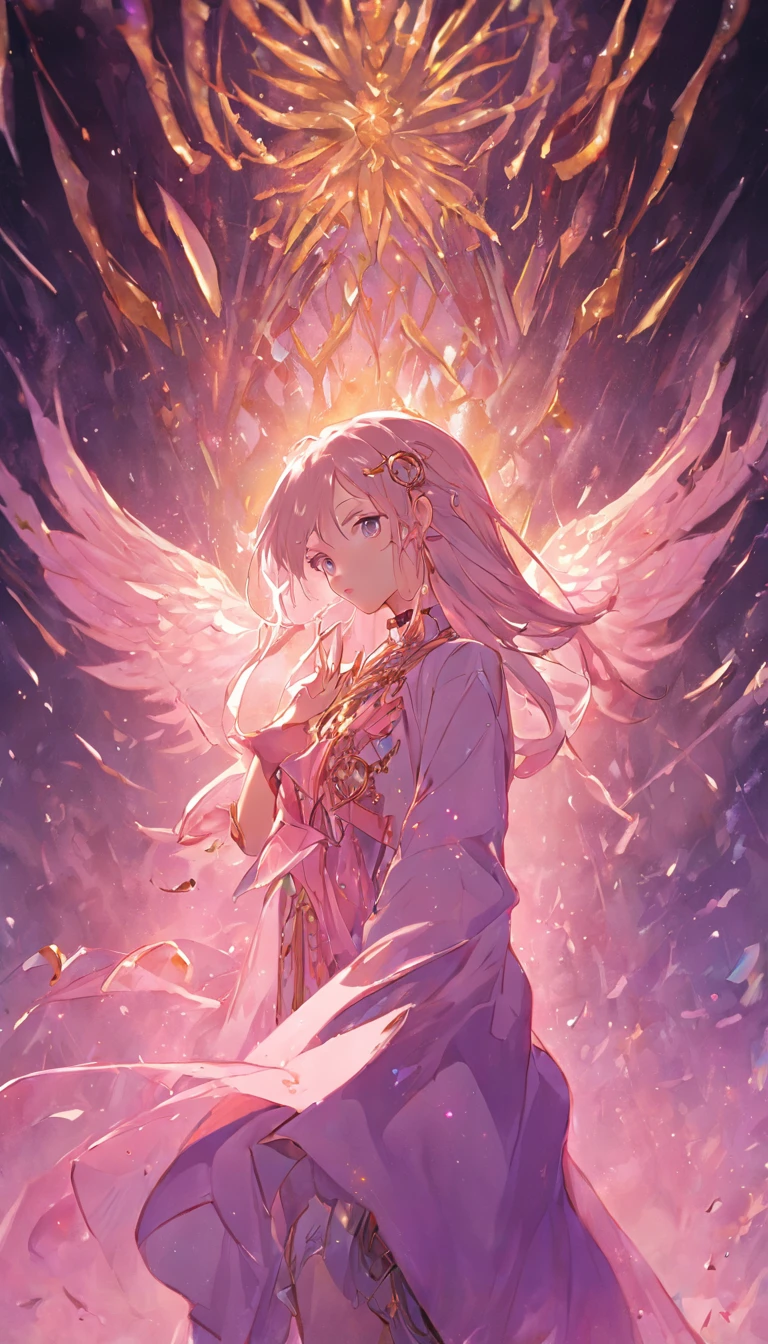 32K(tmasterpiece,k hd,hyper HD,32K)short detailed hair,Gold jewelry area in the back room,Flame Girl ,Yao Lang protector (realisticlying:1.4),Python pattern robe,Purple-pink tiara,Snowflakes fluttering,The background is pure,Hold your head high,Be proud,The nostrils look at people, A high resolution, the detail, RAW photogr, Sharp Re, Nikon D850 Film Stock Photo by Jefferies Lee 4 Kodak Portra 400 Camera F1.6 shots, Rich colors, ultra-realistic vivid textures, Dramatic lighting, Unreal Engine Art Station Trend, cinestir 800,Hold your head high,Be proud,The nostrils look at people