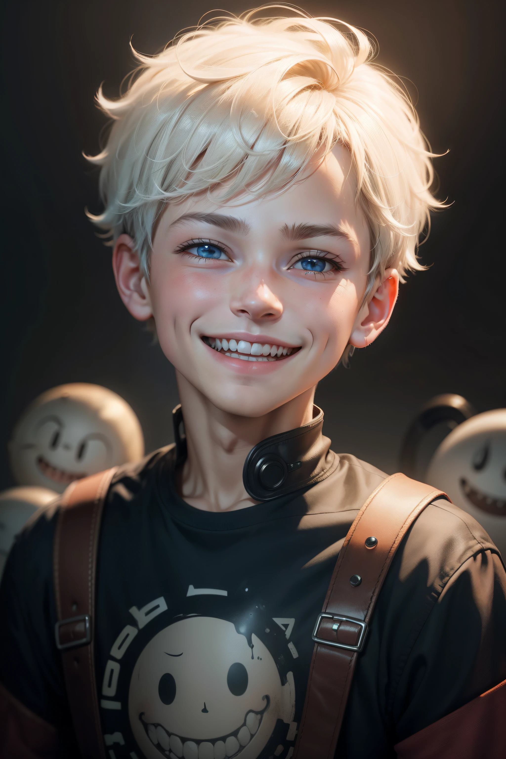 boy smilley