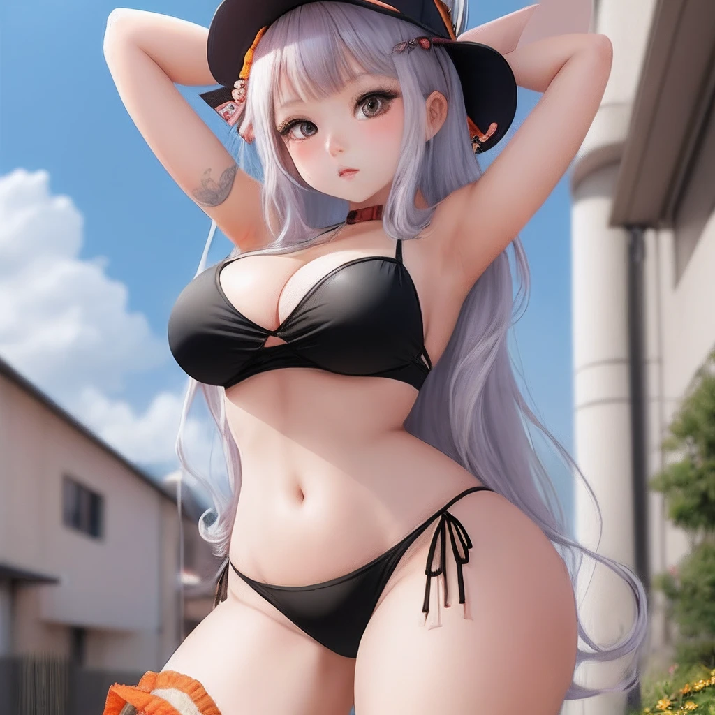 Sexy with super big