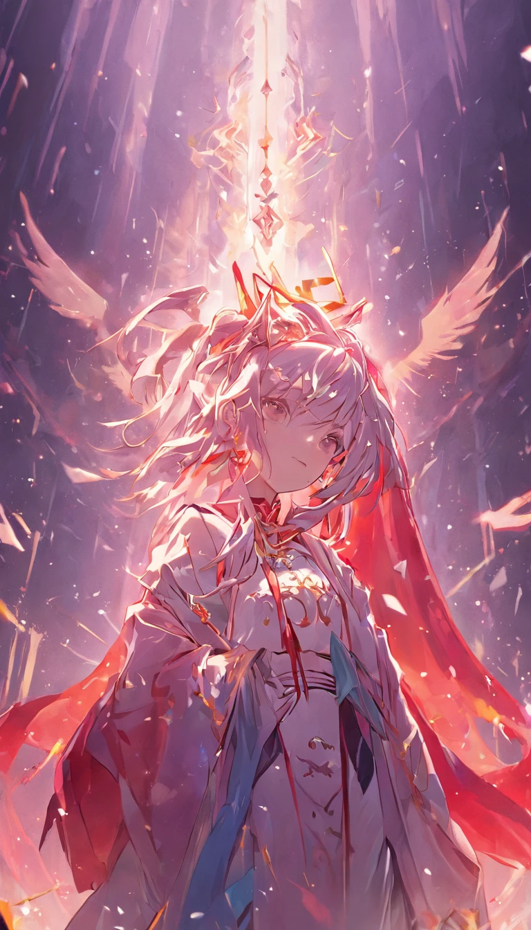 32K(tmasterpiece,k hd,hyper HD,32K)short detailed hair,Gold jewelry area in the back room,Flame Girl ,Yao Lang protector (realisticlying:1.4),Python pattern robe, red-purple tiara,Snowflakes fluttering,The background is pure,Hold your head high,Be proud,The nostrils look at people, A high resolution, the detail, RAW photogr, Sharp Re, Nikon D850 Film Stock Photo by Jefferies Lee 4 Kodak Portra 400 Camera F1.6 shots, Rich colors, ultra-realistic vivid textures, Dramatic lighting, Unreal Engine Art Station Trend, cinestir 800,Hold your head high,Be proud,The nostrils look at people