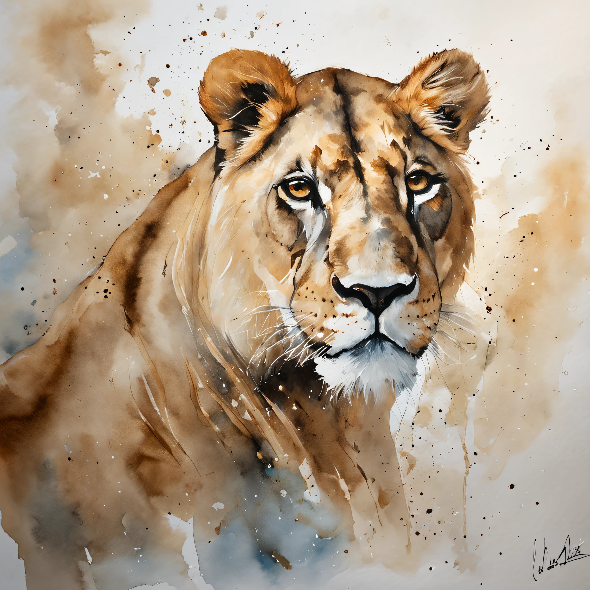 A running lion, Uma sombra em Forma de andador, noite estrelada, Thick fog on the ground, Luz azul no horizonte, Motor Unreal 5, cinemactic, Low-angle photography, motion blur, profundidade de campo, dust, Cobblestones and dirt. Arte Splash, pingando tinta. Perfect color classification. influenciado por karel Appel e jeremy mann, Full of dramatic and threatening scenes, hiper-detalhado, Beautiful, detalhes insanos, detalhes intrincados, fotografia editorial, Fotografado com uma lente de 50mm, profundidade de campo, Tilt Blur, velocidade do obturador 1/1000, F/22. Mapas de luz, super brilhante