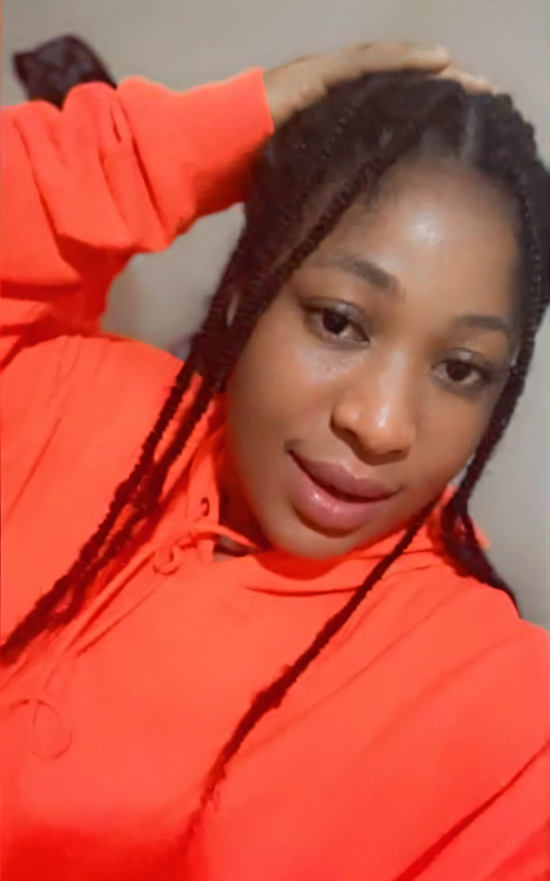 Beautiful African girl