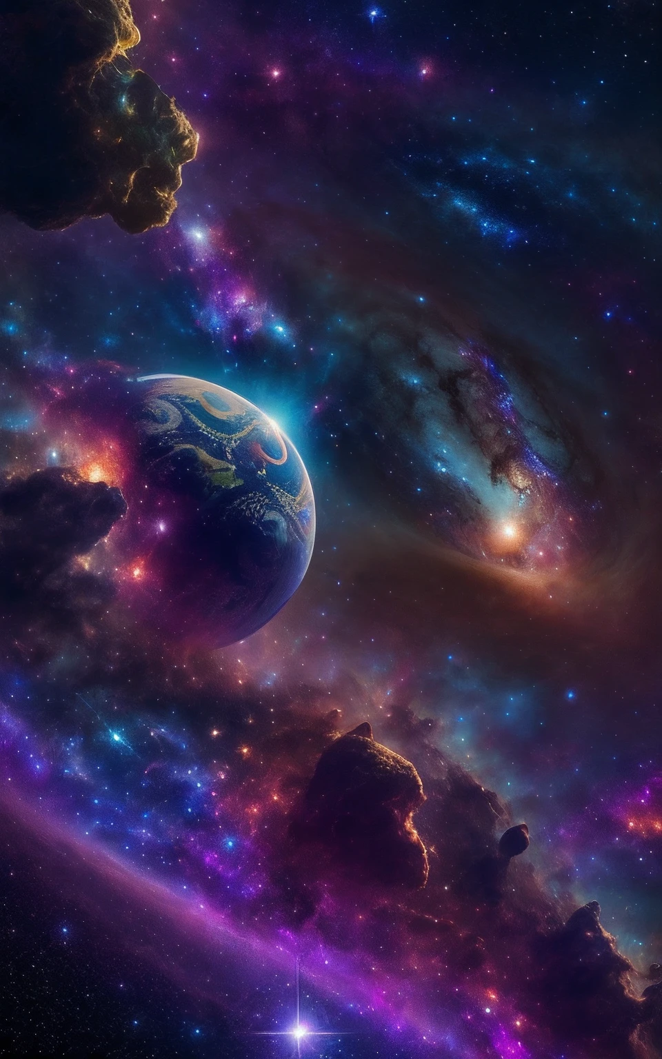 Inter galaxy travellers