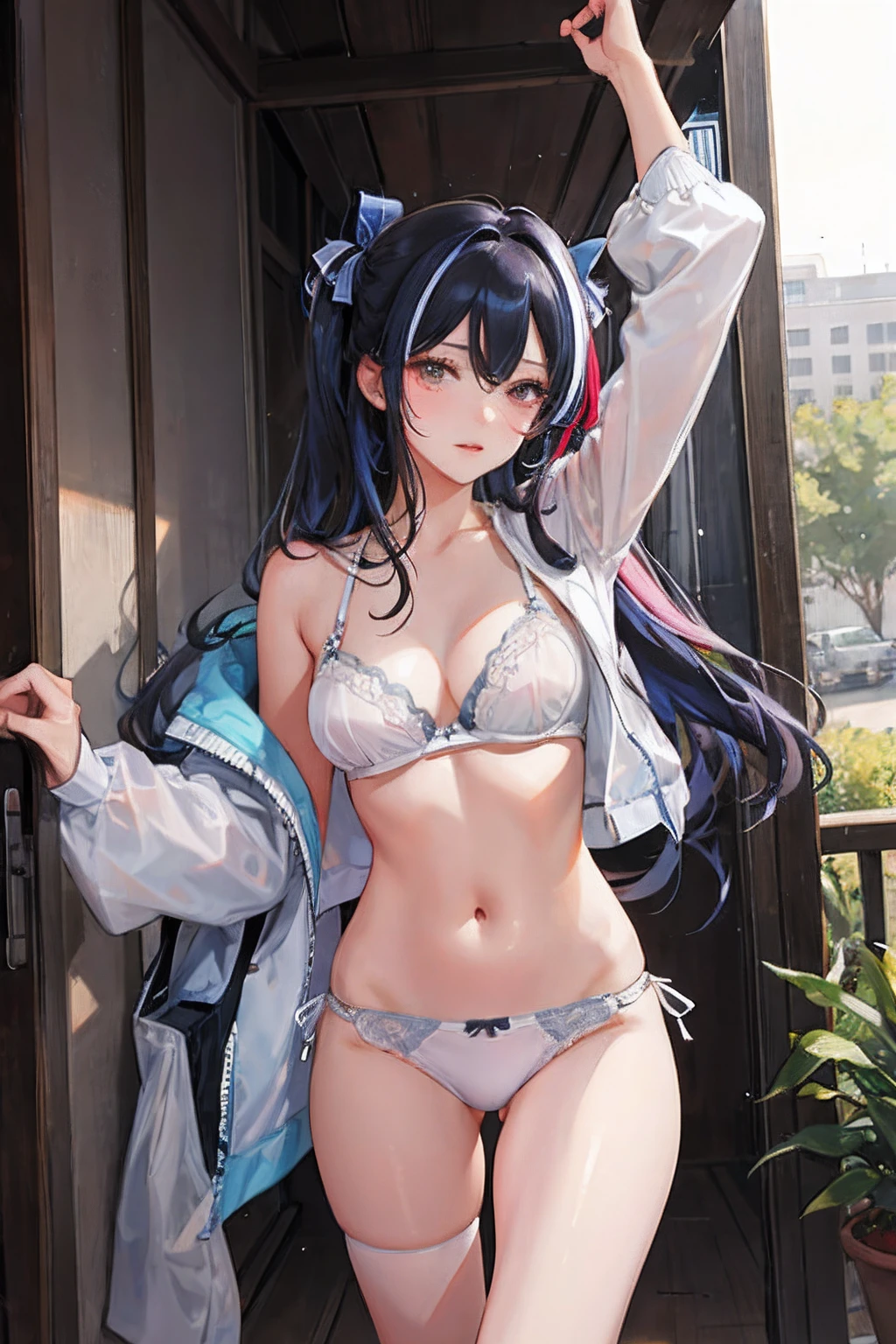 undergarment,Streaks