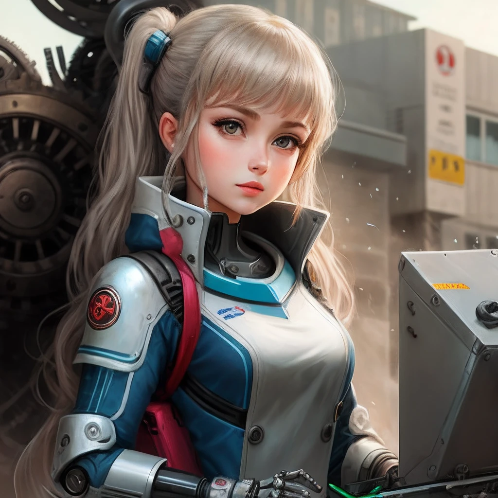 Mechanical girl