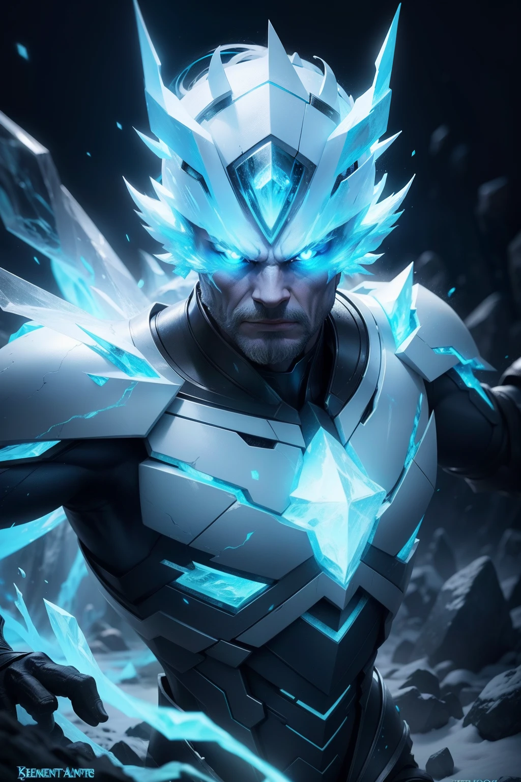 (best quality,4k,8k,highres,masterpiece:1.2),ultra-detailed,(realistic,photorealistic,photo-realistic:1.37),subzero from Mortal Kombat, male character:1.1,mask:1.1,armor:1.1, beautiful detailed eyes,beautiful detailed lips,extremely detailed eyes and face,longeyelashes, ice powers:1.1,icy blue energy emanating from hands,freezing ice blasts,mid-air ice projectiles, icy background:frozen landscape,blizzard,arctic tundra,glacial mountains:1.1,icy crystals:1.1, prompt: (best quality,4k,8k,highres,masterpiece:1.2),ultra-detailed,(realistic,photorealistic,photo-realistic:1.37),subzero,character:1.1,mask:1.1,armor:1.1, beautiful detailed eyes,beautiful detailed lips,extremely detailed eyes and face,longeyelashes, ice powers:1.1,icy blue energy emanating from hands,freezing ice blasts,mid-air ice projectiles, icy background:frozen landscape,blizzard,arctic tundra,glacial mountains:1.1,icy crystals:1.1