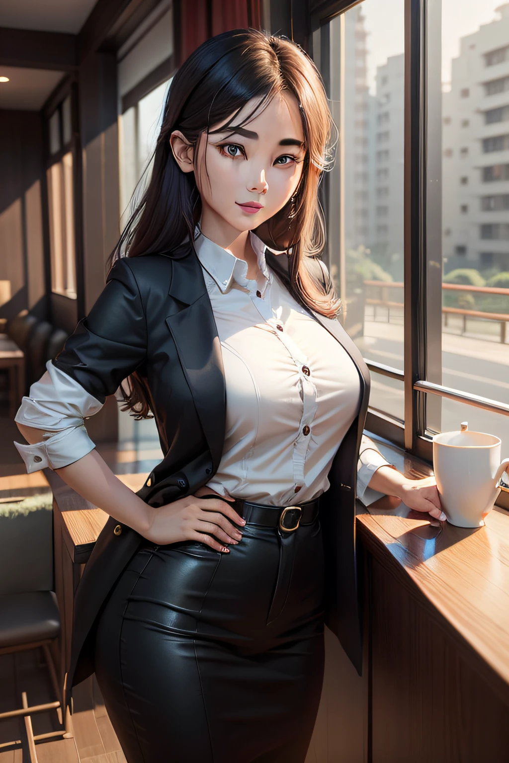 Lianjia real estate agent Yuan Ruiting