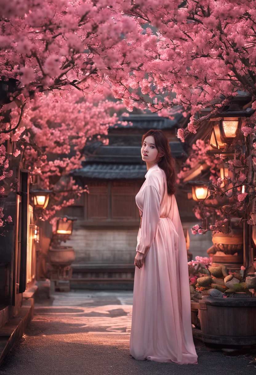 Beautuful Women，浴室，long leges，Shower，Peach blossom eyes，Big chest