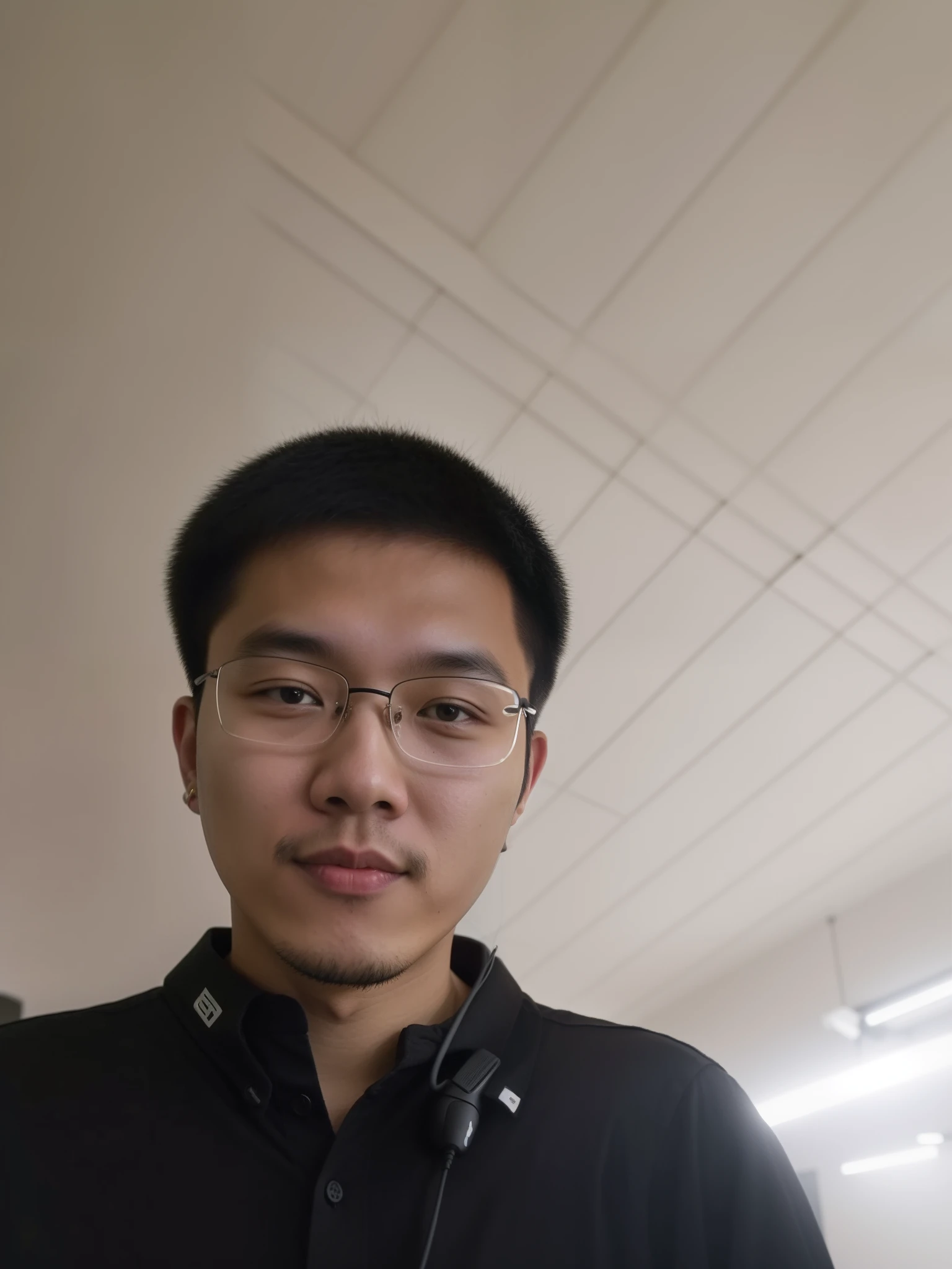 there is a man wearing headphones and a black shirt, andrew thomas huang, 2 7 years old, Cao Shuxian, xintong chen, wenjun lin, 2 3 years old, yanjun cheng, zeng fanzh, 2 8 years old, 2 2 years old, Lin Qifeng, reuben wu, 18 years old, longque chen