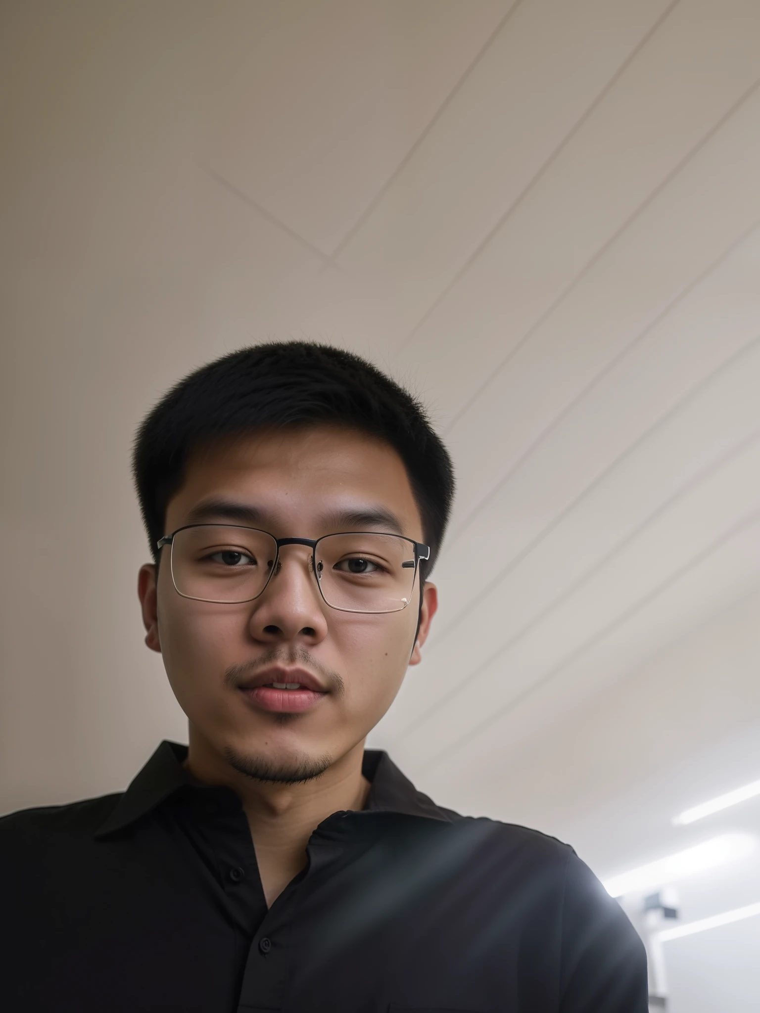 there is a man wearing headphones and a black shirt, andrew thomas huang, 2 7 years old, Cao Shuxian, xintong chen, wenjun lin, 2 3 years old, yanjun cheng, zeng fanzh, 2 8 years old, 2 2 years old, Lin Qifeng, reuben wu, 18 years old, longque chen