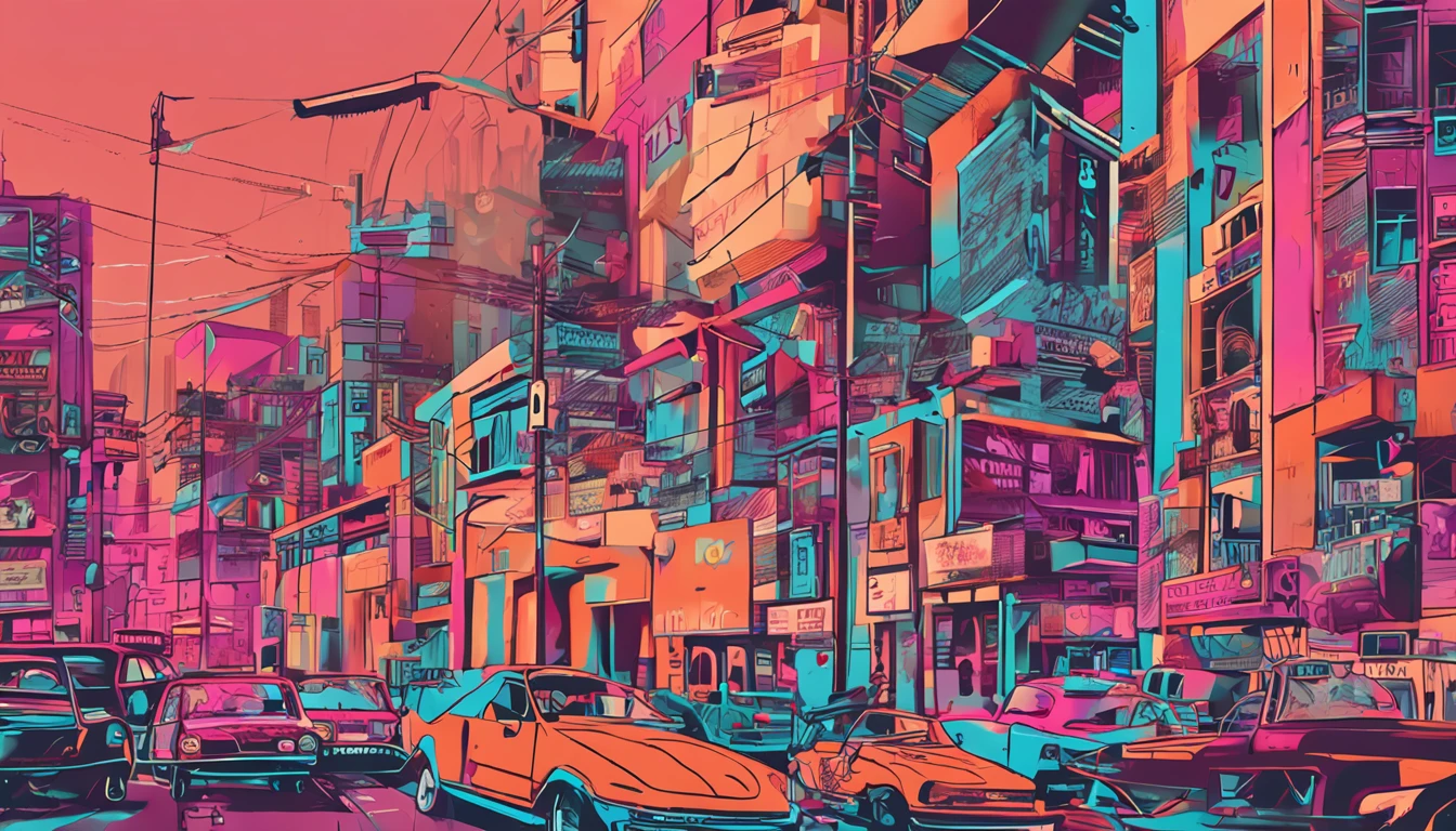 City girl、Quiet night、relax