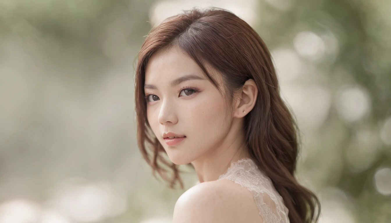 primitive, 1girll, Colorful, Full body shot, (Masterpiece, Best quality), (Detailed skin:1.3, Detailed face:1.3), Digital SLR, Realistic, view the viewer, Sharp focus, Delicate, pastelcolor, Cinematic lighting, Chinese woman, Bright light:1.3, high light:1.3, High brightness, clean scene, Neatness, Clear skin, underdressing