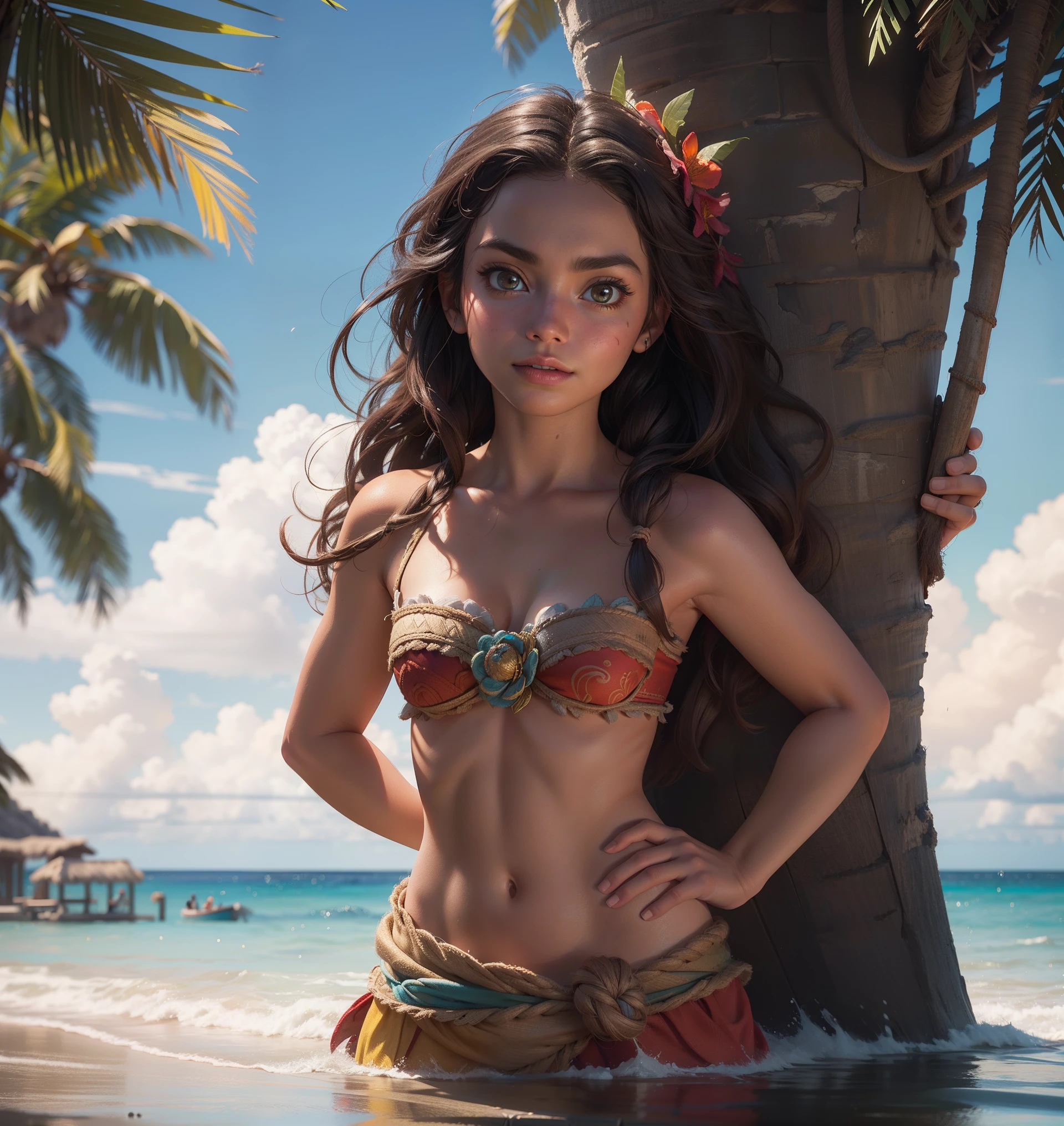 masterpiece, moana \(movie\), (1girl:1.1), (extremely detailed:1.2), super hd, 8k, (intrincate details:0.8), hyper realistic, professional photo, exceptional,