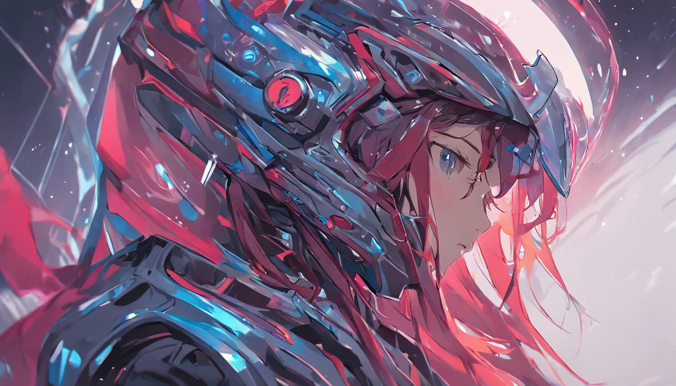 A masterpiece of great detail and dynamics, Highly detailed realistic man, Inside a lonely spaceship, ultra-realistic realism, Wear highly detailed Pop Art style clothing, Put on a very complex futuristic space helmet on board, Details in his arms, Long hair , mano, Very clear on the fingers, nase, The eye, cparted lips, haar, gradients, White text, Long hair, Simple minimum. f/4, 16:9, Ultra HD 5S, sport, neoprene, behance contest winner, near-perfect, 《unsplash》Portrait in , Stylized digital art, lisses, hyper HD, Simple minimum. f/4, 16:9, 5S Ultra HD, sport, behance contest winner, Getting closer and closer to perfection, 《unsplash》Portrait in , Stylized digital art, lisses, hyper HD, 12K, Motor Unreal 5, super sharp focus, An intricate masterpiece of art, Ominous, highly  detailed, vibration