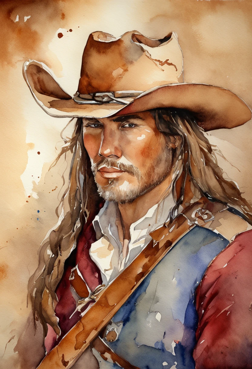 um logotipo com a palvra "cavalgada" em destaque incluino um chapeu de cowboy e uma corda