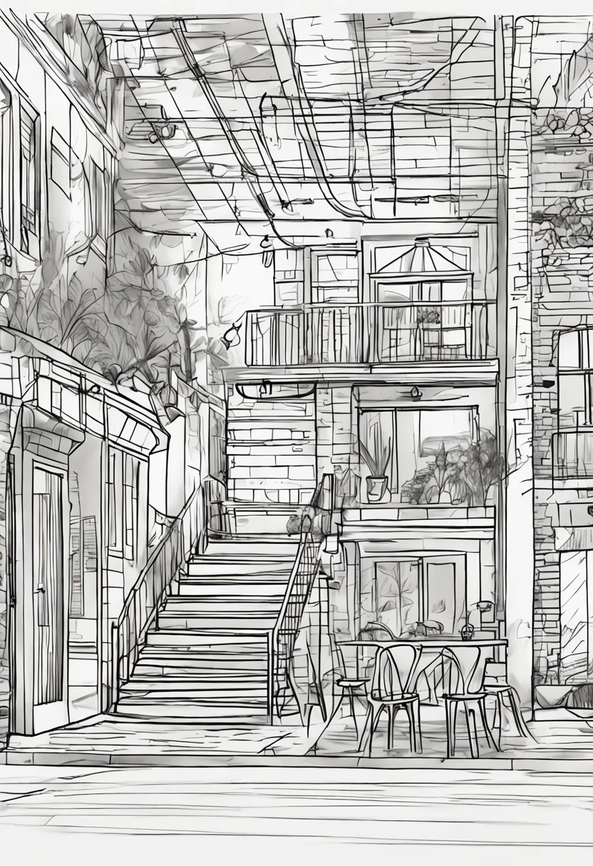 Blue hand-drawn sketch, Line sketch, Simple line drawing Promoting movement and exploration is intrinsically linked to fostering a conducive learning environment.
