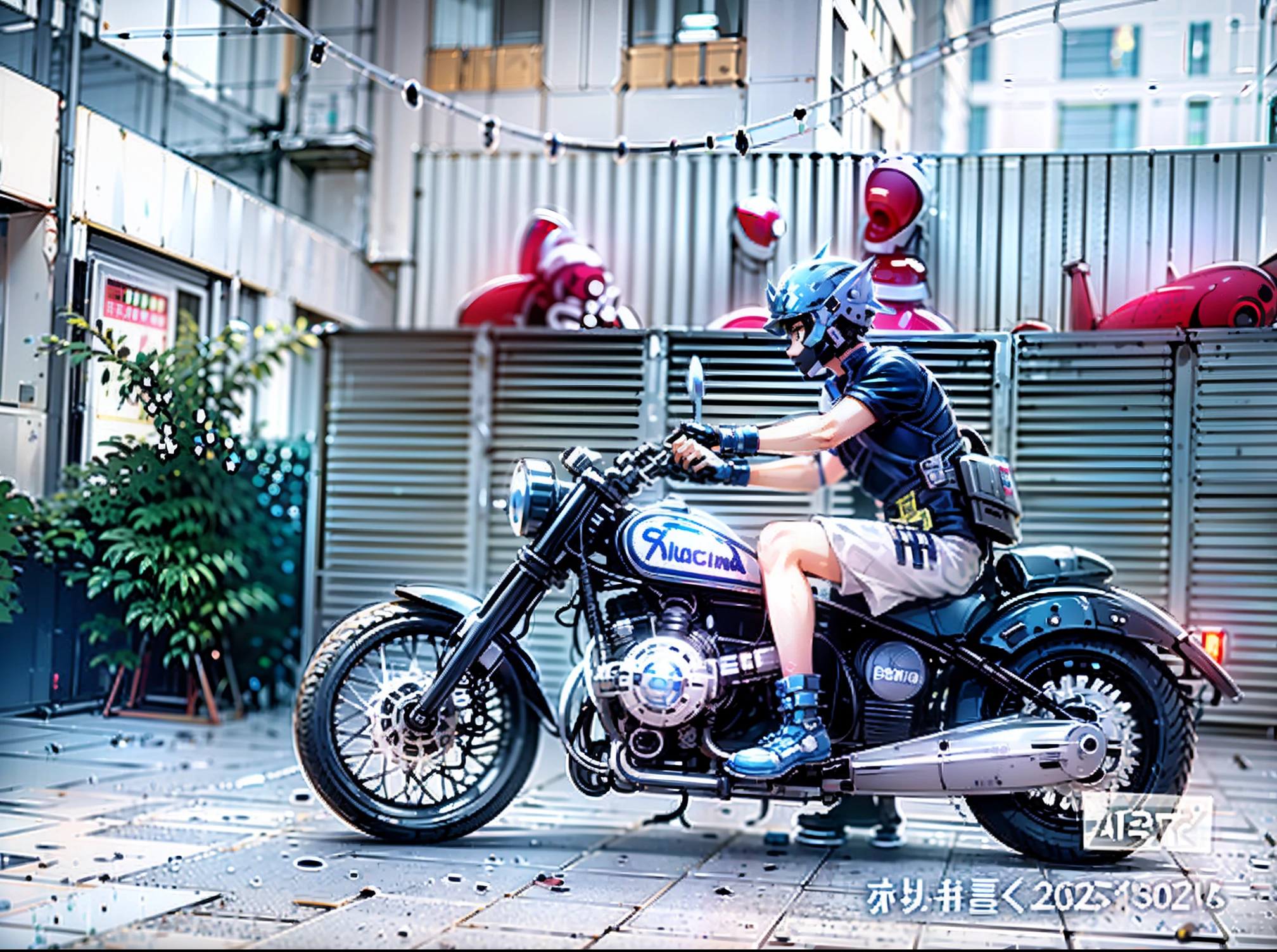 arafed man in a helmet and protective gear on a motorcycle, point of view of visor wearer, helmet on face, wearing helmet, reflection of phone in visor, wearing a round helmet, beautiful blue armet helmet, wearing a helmet, motorcycle helmet, holding helmet, helmet visor smashed, snout under visor, without helmet, modern helmet