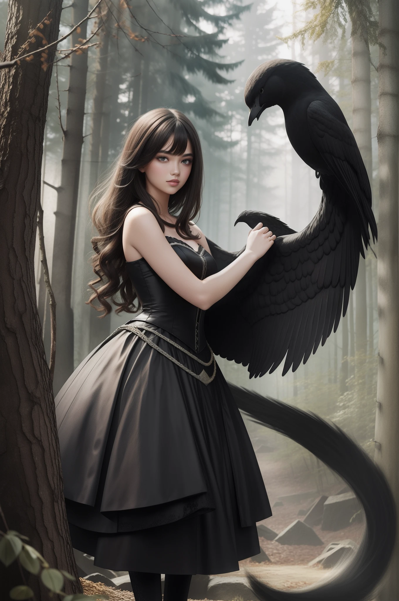 Dark, blend, background