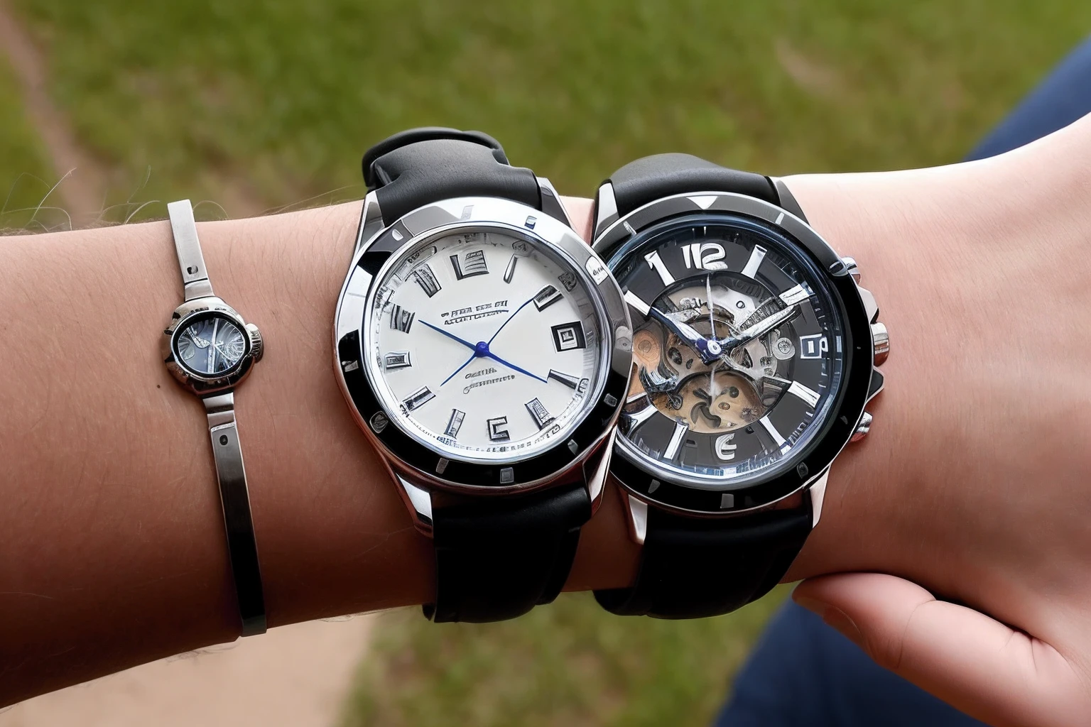 A teenager finds a wristwatch that allows him to travel back in time