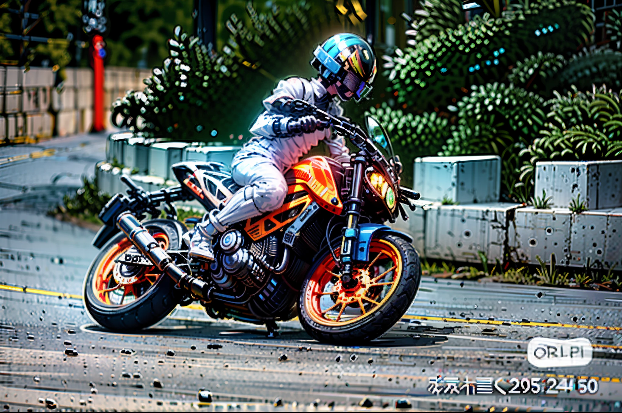 arafed man in a helmet and protective gear on a motorcycle, point of view of visor wearer, helmet on face, wearing helmet, reflection of phone in visor, wearing a round helmet, beautiful blue armet helmet, wearing a helmet, motorcycle helmet, holding helmet, helmet visor smashed, snout under visor, without helmet, modern helmet