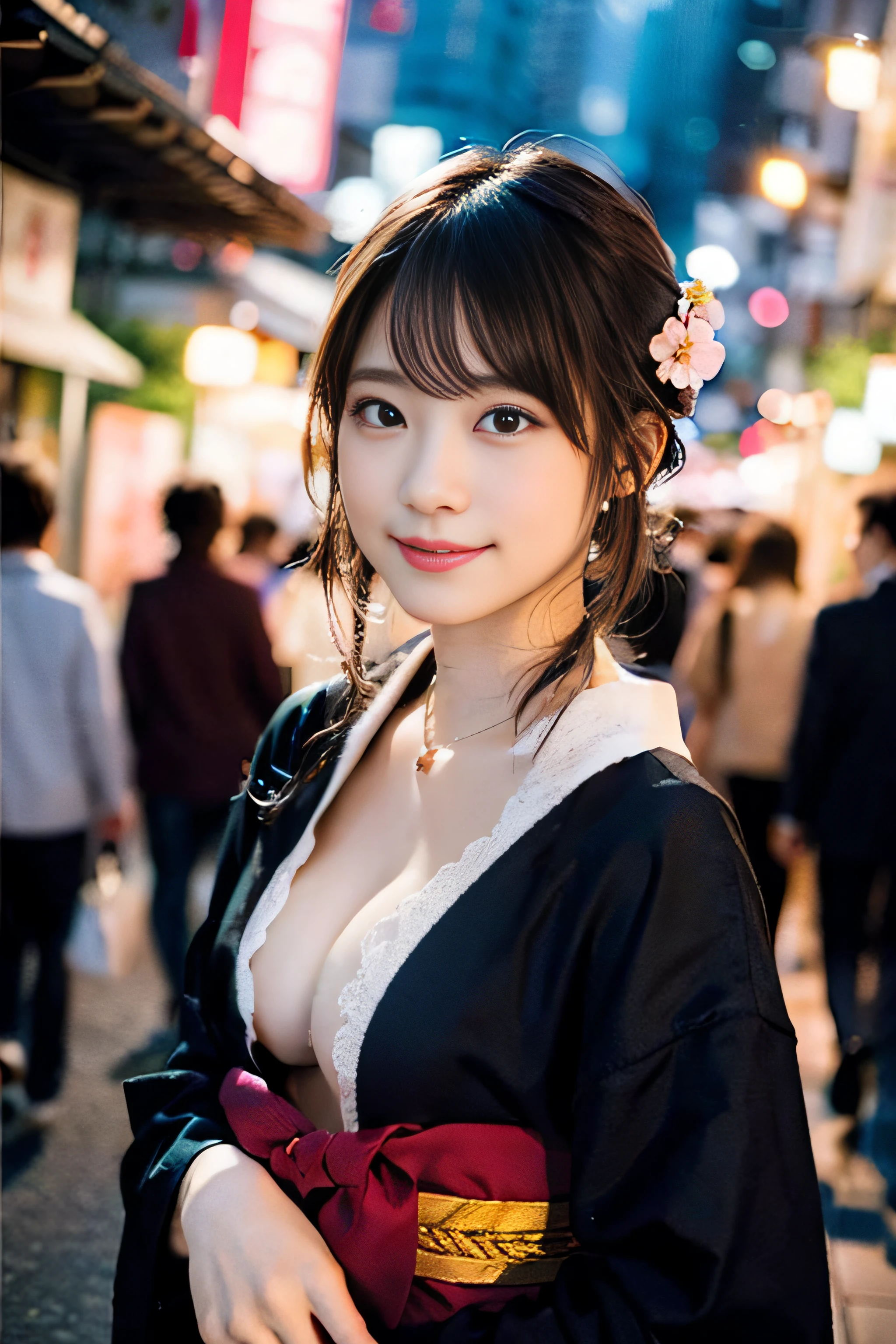 cleavage of the breast、undergarment