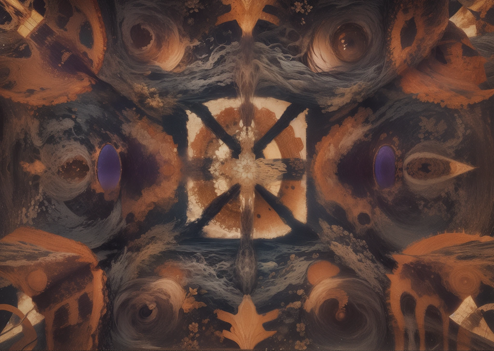 "Misture as imagens, combine as imagens, funda as imagens."