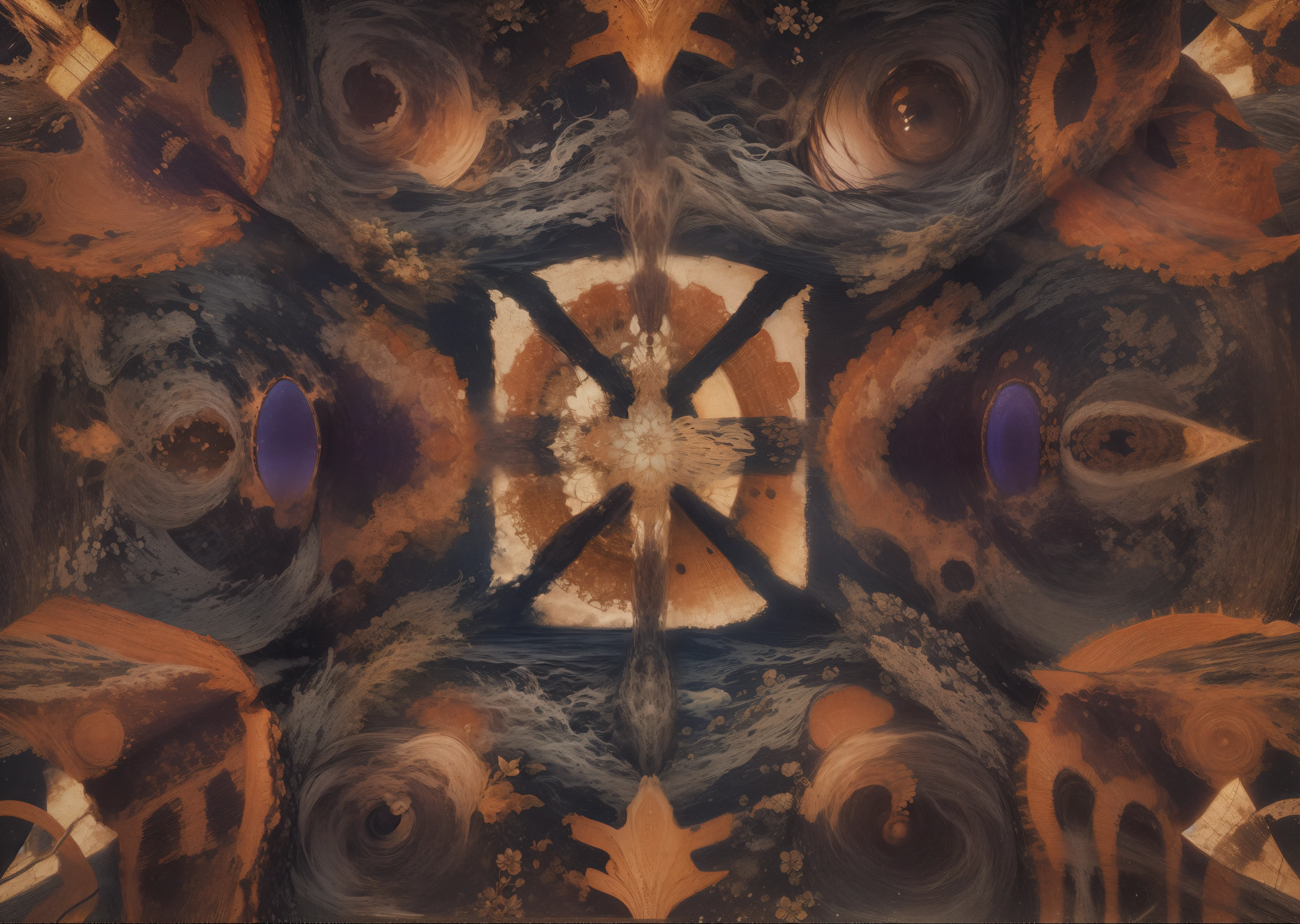 "Misture as imagens, combine as imagens, funda as imagens."