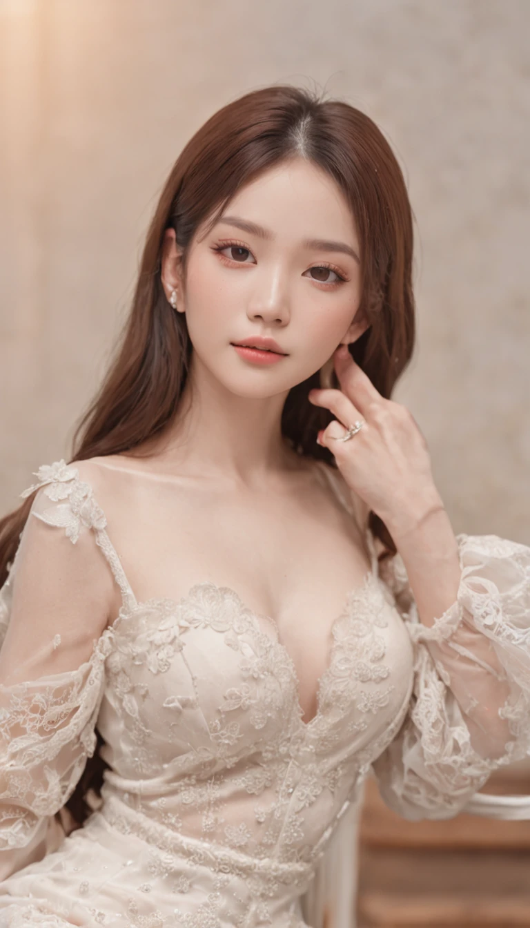 ((aunt:0.5)、(Old face:0.5)、(((barechested)))((Beautiful Japan 55 years old naked、A smile、Laughter wrinkles、kneeing on bed、in a luxury hotel、Beautiful Western-style suite with luxurious décor))、((Detailed luxury hotel luxury suite background))(Slender Body 1)(Very small breasts)(Saggy)Gravure photography、Photo Pose、(Shiny face、Sexy face、美丽的面容)、Wrinkles at the corners of the eyes、Shorthair、full body photographed、55-year-old married woman、real looking skin、Photo Real、Detailed picture、high-level image quality、、Precise images、full body photographed