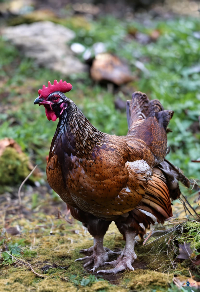 Grouse chicken drumsticks