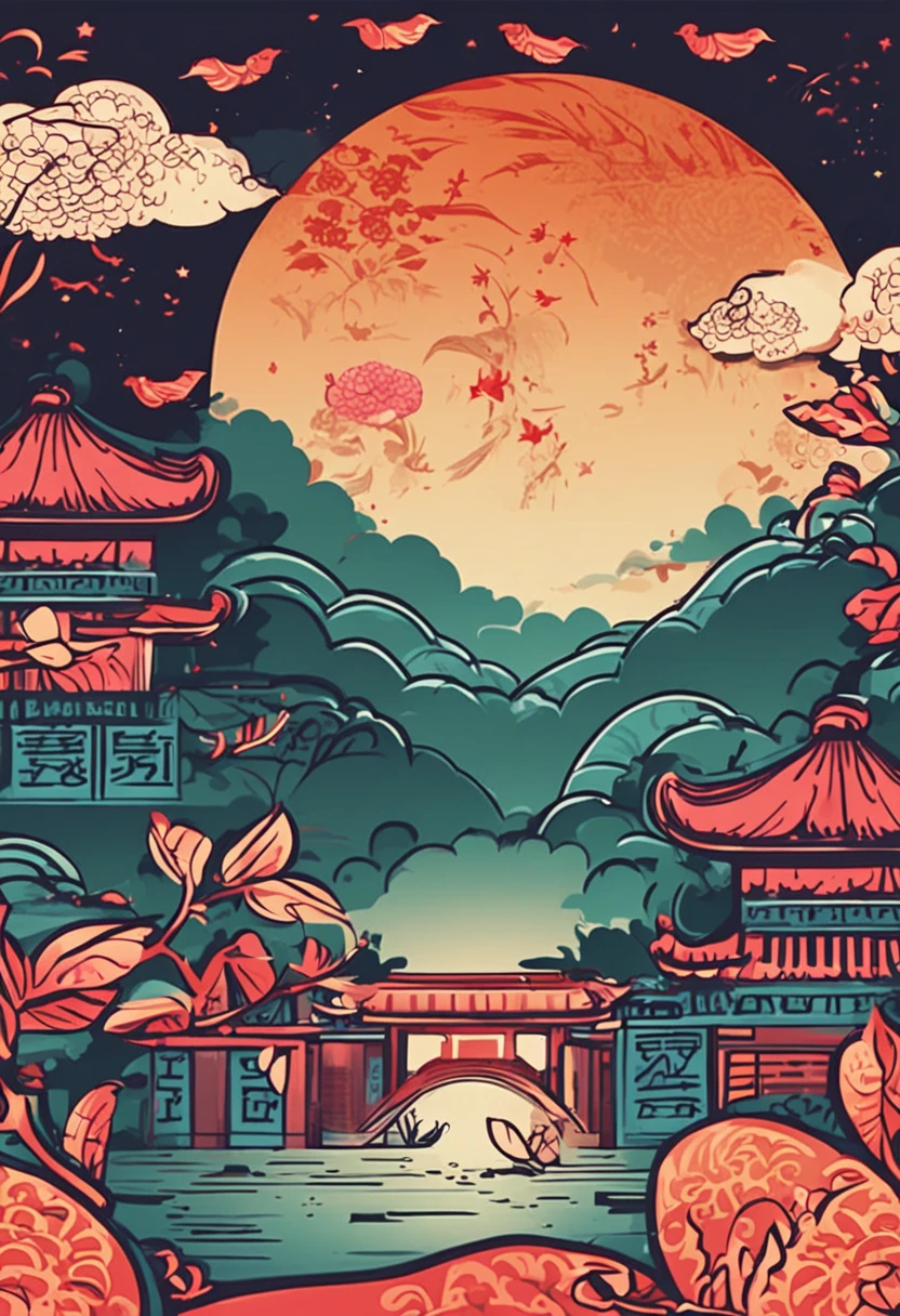 Mid-Autumn Festival National Day