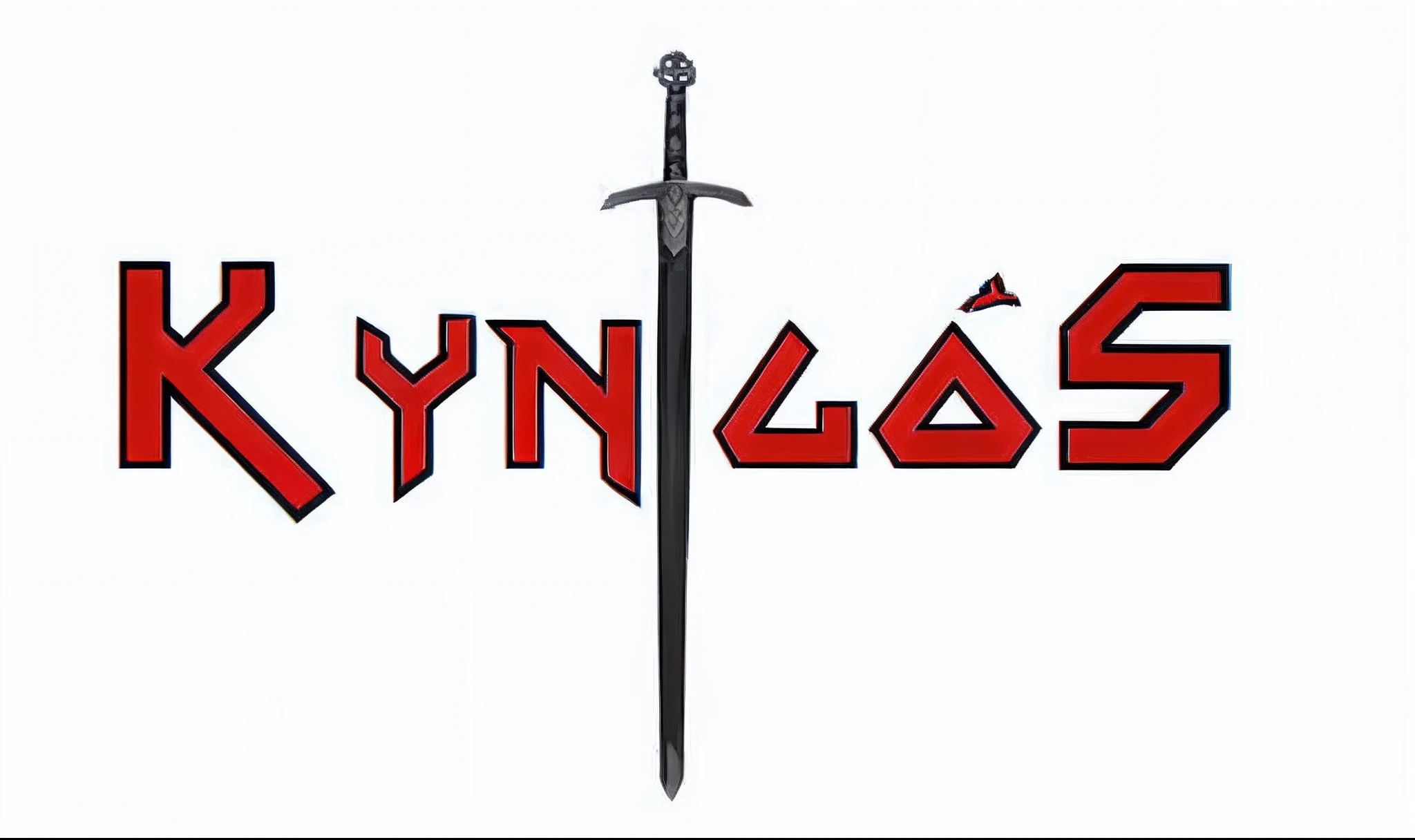 um close up de uma espada com a palavra kyn - menos sobre ela, Templar long sword , Directed by: Jenő Gyárfás, Cyangmou, design de espada, , espada longa, Lynchian!!!! ominioso, espada grande, Skydsgaard, espada de fantasia, Directed by: Líviusz Gyulai