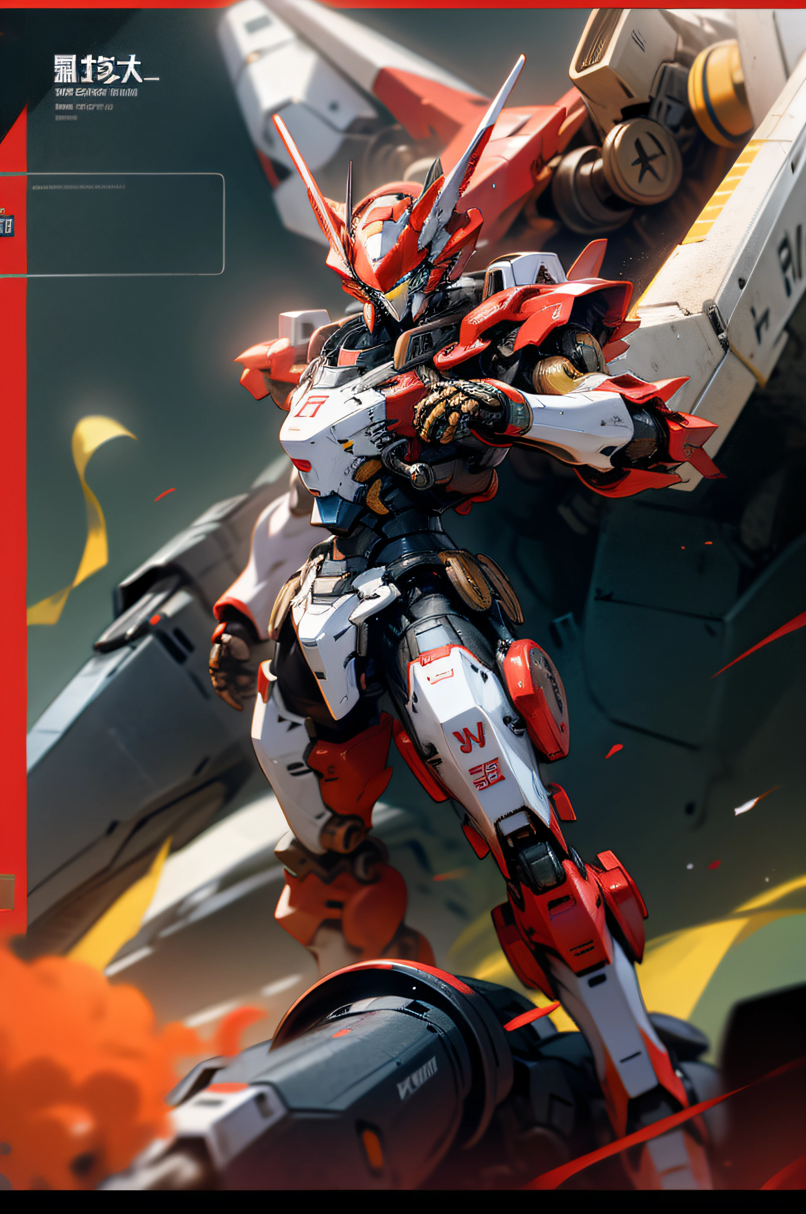Mecha armor