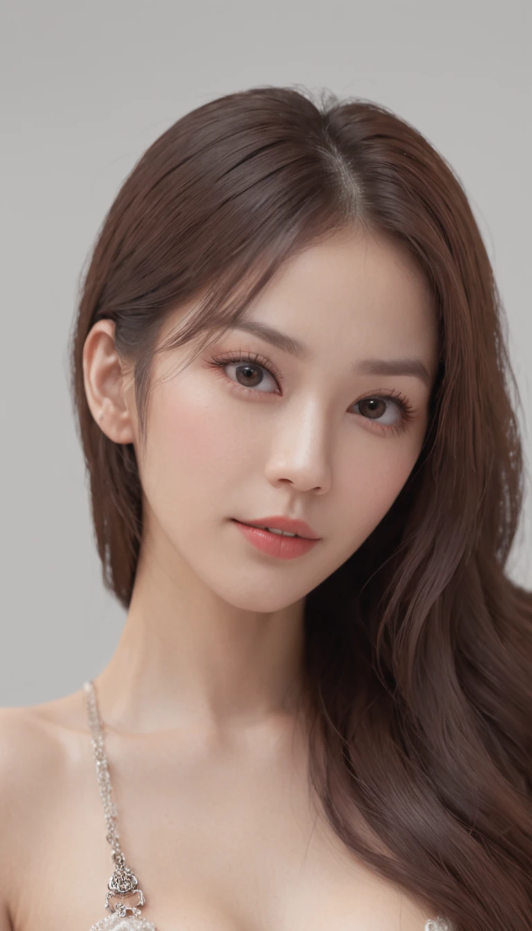 High quality,tmasterpiece,超A high resolution,(Photorealsitic), Beautiful digital illustrations, detaileds,ultra - detailed, Cinematic quality, (Beauty and aesthetics,big breasts beautiful),(realisticlying:1.4),1Kpop girl,Lying shyly on the wooden floor,(Correct foot),(fully body photo,inside in room, , Slim,Dignified,Small Fresh, ,ssmile,Long black straight hair,Beautiful hair accessories,correct hand,anatomy correct, Perfect body curves,Red breasts,Beautiful and healthy thighs,Sitting cross-legged on a wooden floor,detailed scene,