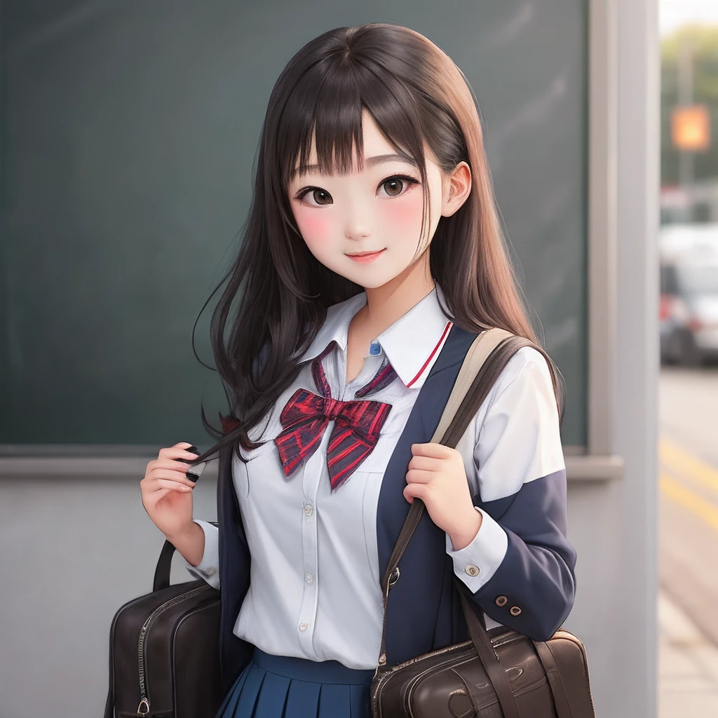 hi-school girl