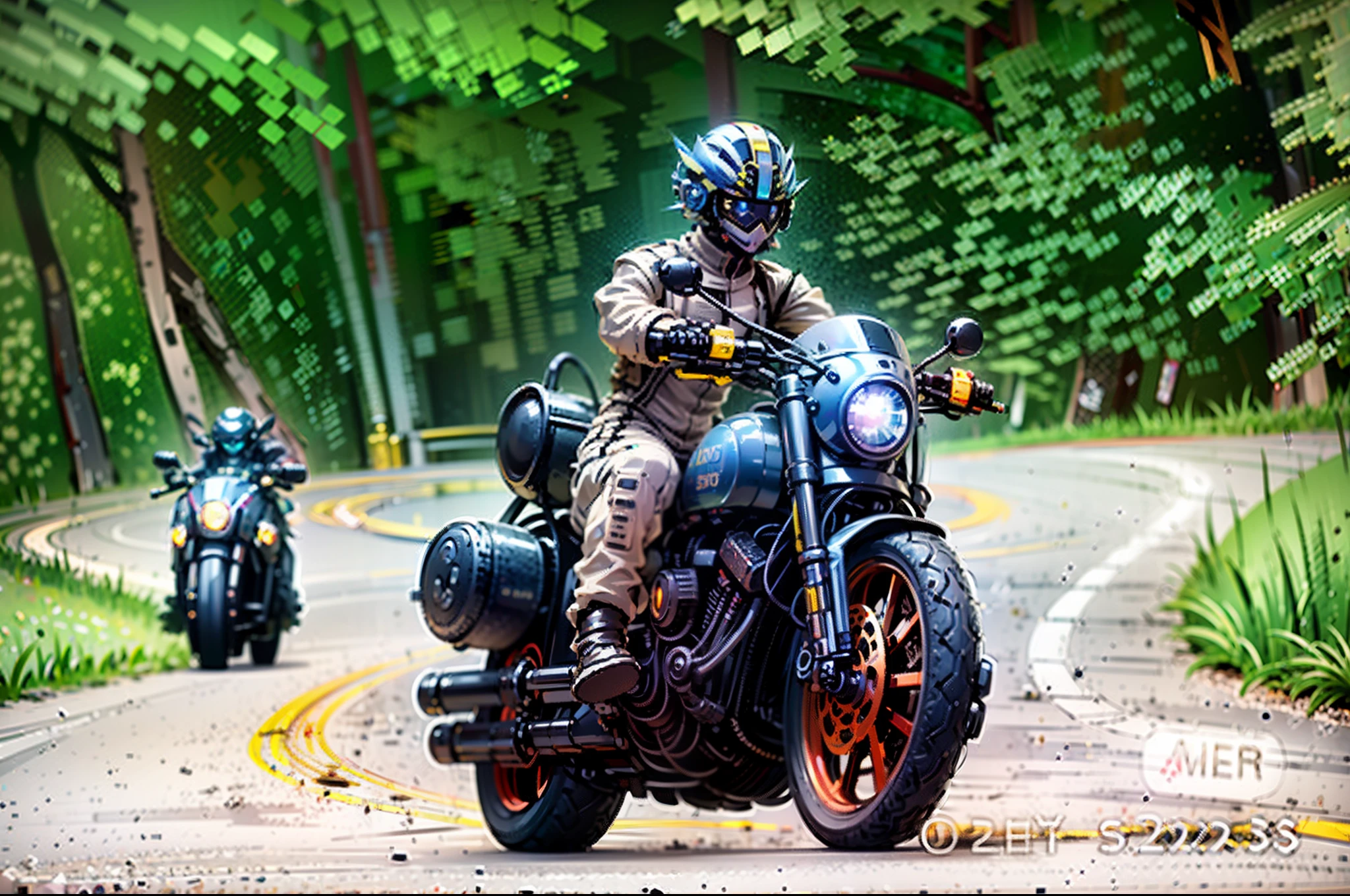 arafed man in a helmet and protective gear on a motorcycle, point of view of visor wearer, helmet on face, wearing helmet, reflection of phone in visor, wearing a round helmet, beautiful blue armet helmet, wearing a helmet, motorcycle helmet, holding helmet, helmet visor smashed, snout under visor, without helmet, modern helmet