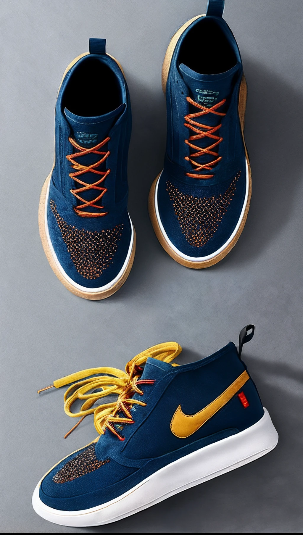 Sneaker com partes de tentaculos, colorido, arte digital, realista, alta qualidade, tentaculos vivos e realistas