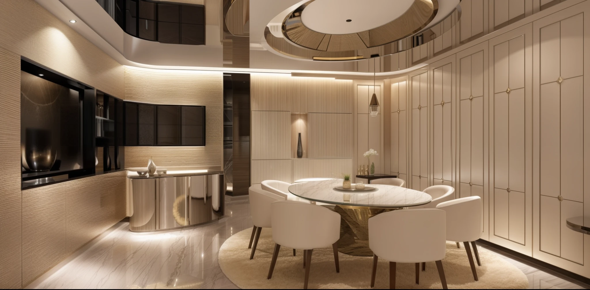 modern luxury interior design livingroom, ((supper detail:1.3))