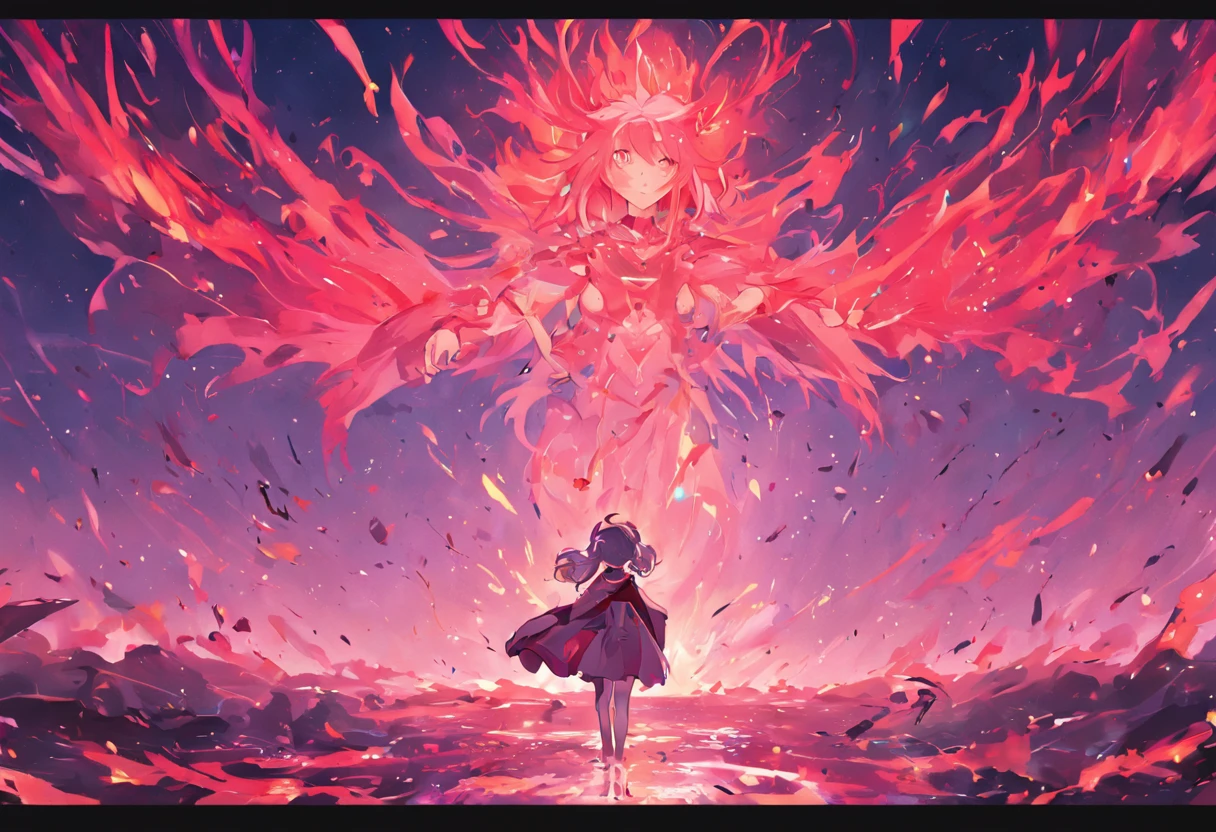 HighestQuali,The visual shock brought by Doom and Girls,Color jump,Brilliant