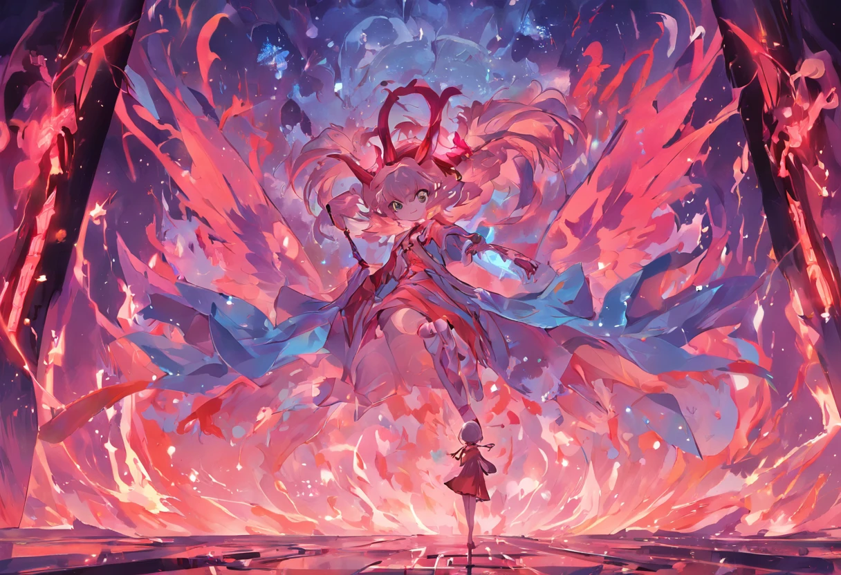 HighestQuali，The visual shock brought by Doom and Girls，Color jump，Brilliant