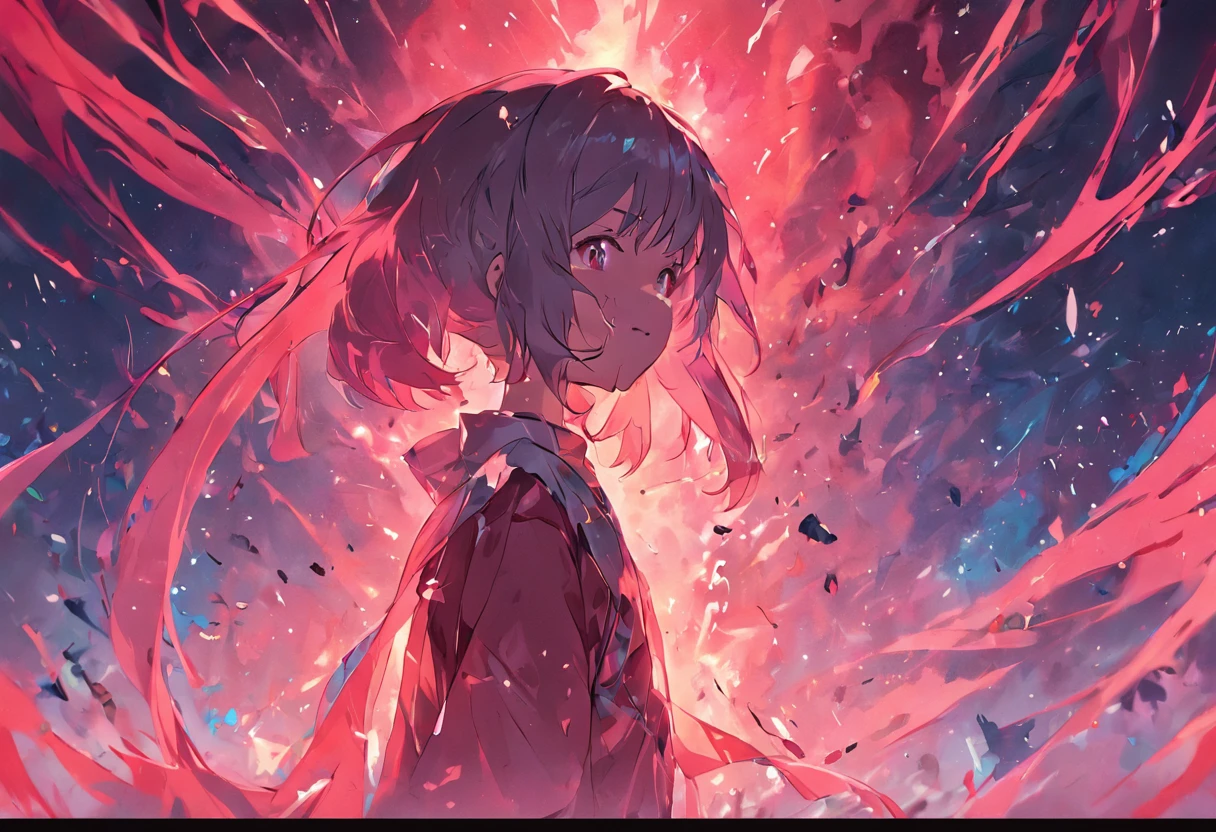 HighestQuali,The visual shock brought by Doom and Girls,Color jump,Brilliant