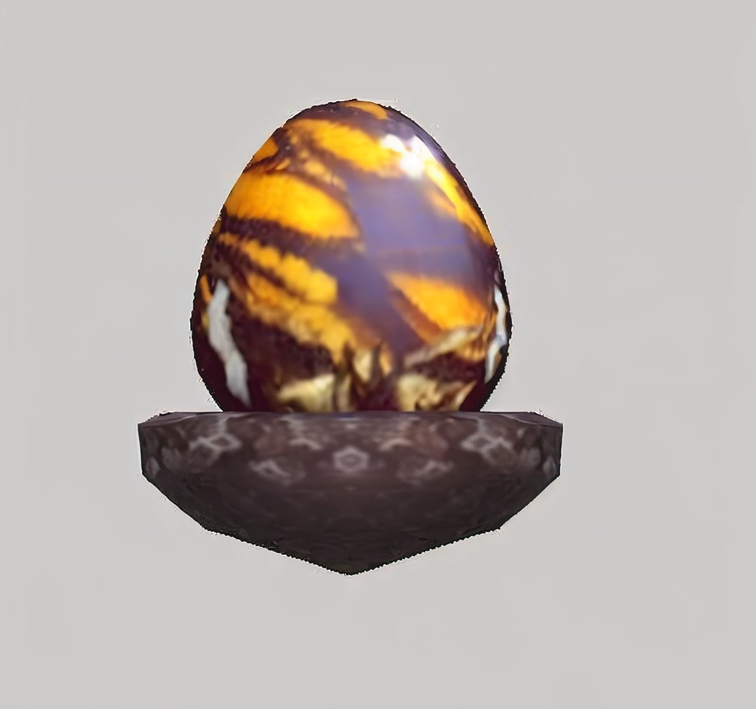 ornate egg, Dragon eggs, magic frozen ice phoenix egg, an egg, Egg, newly hatched dragon, Eggs, ingame image, nipple play, orb of agamento, zerg, hatching, computer - generated, palla, 3d game object, black orb of fire